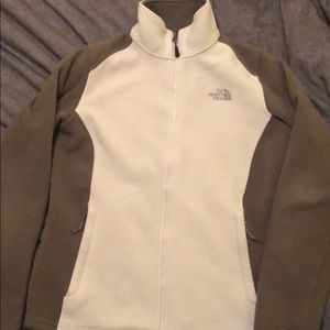 North face fleece jacket